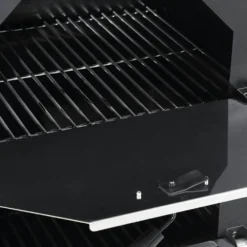 Traderight Group 3in1 Pizza Oven Charcoal BBQ Grill Steel Smoker Outdoor Portable Barbecue Camp -AU Camping Equipment Sales csuuiV2LKa079HsVbGiAibo2I