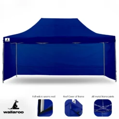 Gazebo Tent Marquee 3x4.5m PopUp Outdoor Wallaroo Blue -AU Camping Equipment Sales ctzhnH7 cuTHTOZoot0OF2Q Y