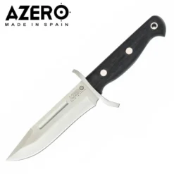 Azero Ebony Wood Hunting Knife 260mm