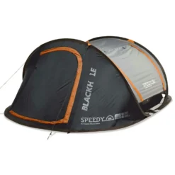 Explore Planet Earth - Speedy Blackhole 3 Person Tent With LED Lights