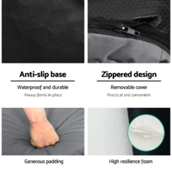 Floor Lounge Sofa Camping Portable Recliner Beach Chair Folding Outdoor -AU Camping Equipment Sales dcjzr8sKb5eDLnRrgMl FMXMs