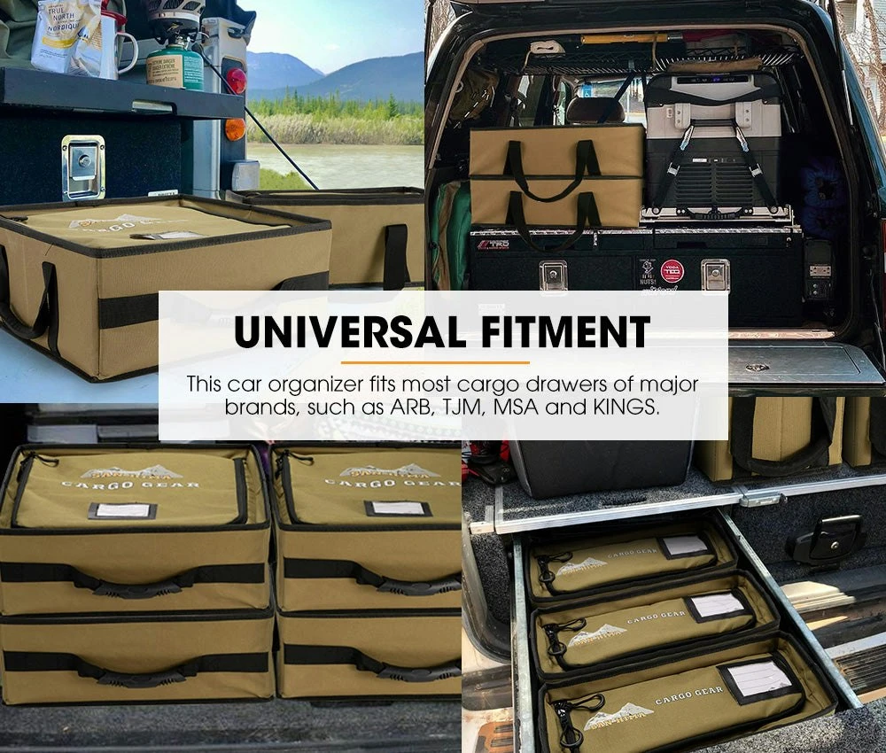 San Hima Tough Canvas Bag Storage Bag Weather Resistant Camping 4WD 10 San Hima Tough Canvas Bag Storage Bag Weather Resistant Camping 4WD - Image 8