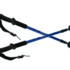 Kabuda Trekking Hiking Walking Poles Sticks Pair - Blue