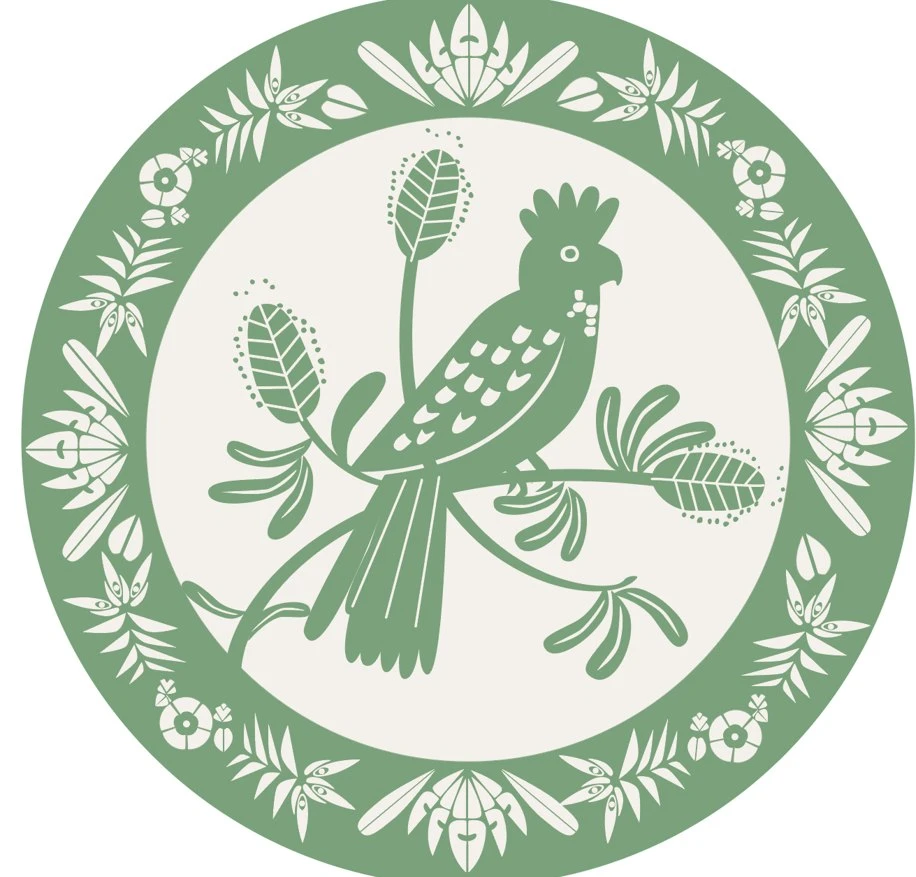 Cockatoo Crackle Mat 2.7M 3 Cockatoo Crackle Mat 2.7M