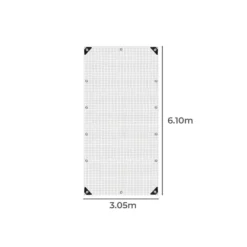 Manan Tarp Tarpaulin 200GSM Camping Heavy Duty Tent Waterproof Cover 3.05mx6.1m 12 Manan Tarp Tarpaulin 200GSM Camping Heavy Duty Tent Waterproof Cover 3.05mx6.1m -AU Camping Equipment Sales dx8tW0tD6EqGBXP sIVI3O5T4