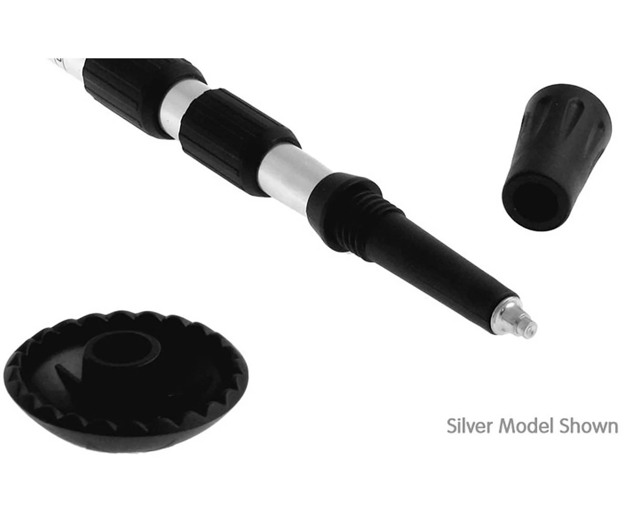 Kabuda Trekking Hiking Walking Poles Sticks Pair - Blue 6 Kabuda Trekking Hiking Walking Poles Sticks Pair - Blue - Image 4