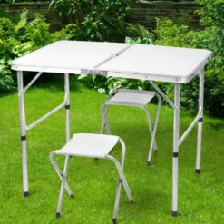 Levede Camping Table Chair Set Folding Portable Outdoor Foldable Picnic BBQ Desk -AU Camping Equipment Sales eCgl9PAxXUQeoQFhc0Z3 ucU