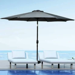 Mountview Umbrella Outdoor Umbrellas Garden Patio Tilt Parasol Beach Canopy 2.7m -AU Camping Equipment Sales eExXb58RFNjAY4zNGgA9ZR1hQ