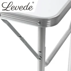 Levede Camping Table Folding Aluminium Portable Picnic Outdoor Foldable BBQ Desk -AU Camping Equipment Sales eIZMGrenIH8E5I7 eQU3Xc8BU
