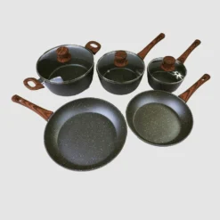 Clevinger 5 Piece Non-Stick Cookware Set -AU Camping Equipment Sales f0eaDHgceCO78Uwp dxTh5qp8
