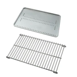 Weber Q Roasting Pack - Trivet & Convection Trays