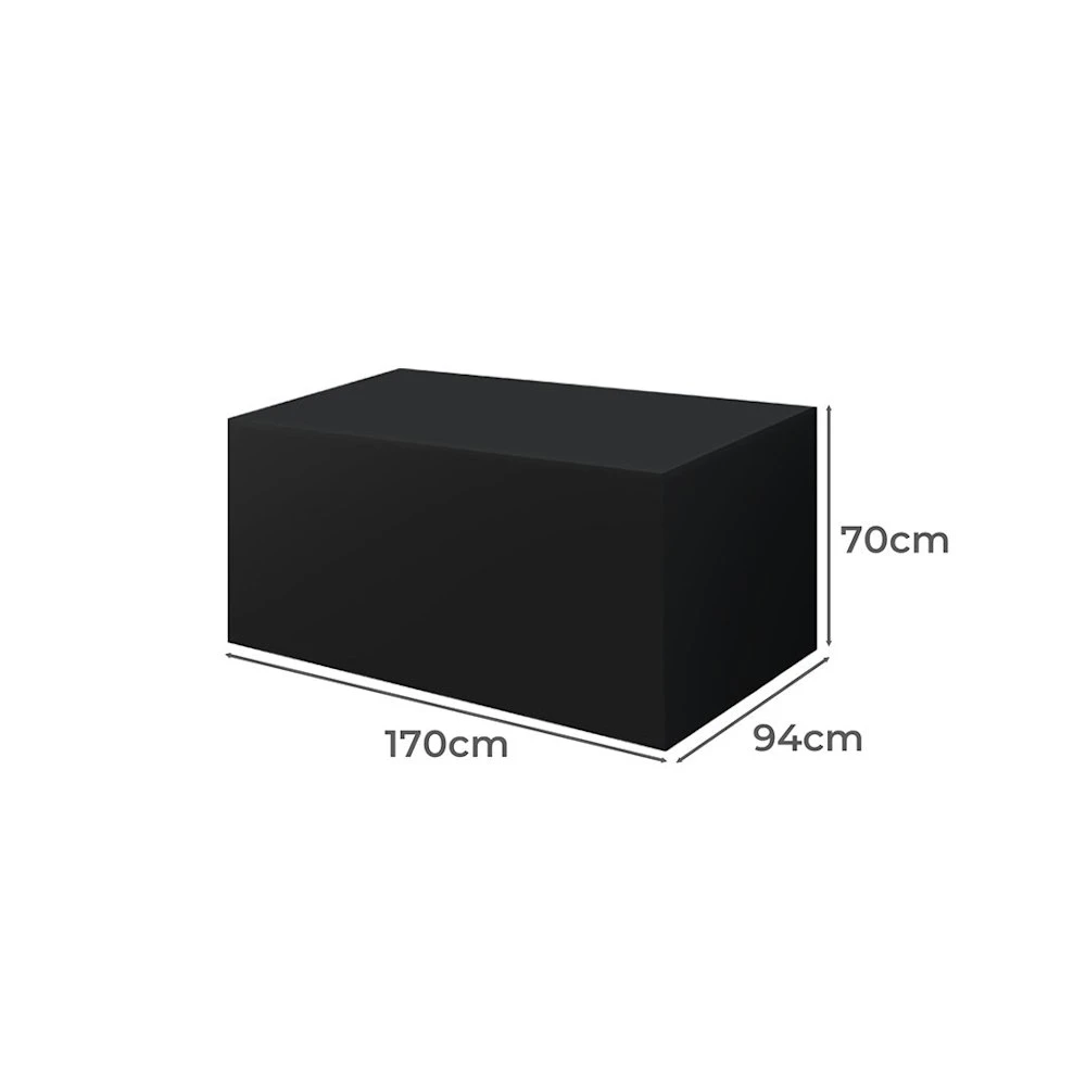 Marlow Outdoor Furniture Cover Garden Patio Waterproof Rain UV Protector 170CM 5 Marlow Outdoor Furniture Cover Garden Patio Waterproof Rain UV Protector 170CM - Image 3
