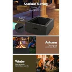 Grillz Outdoor Fire Pit -AU Camping Equipment Sales f vEYHY6yy3 NWBuXlbcJl1WU