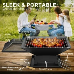 Wallaroo Outdoor Fire Pit For BBQ, Grilling, Cooking, Camping- Portable -AU Camping Equipment Sales fiYADbCzcM67ZrI9r1XGFXajU