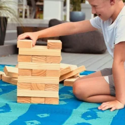 Roblocks By 7 Yr Old Mat 1.8X1.8M -AU Camping Equipment Sales fuAakGJv rBtymJPV76kb7xmo