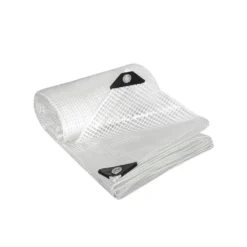 Halloween Manan Tarp Tarpaulin 200GSM Camping Heavy Duty Tent Waterproof Cover 2.75mx3.65m