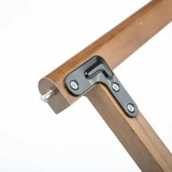 Orient Bamboo Foldable Camping Table + 2 Chairs Waterproof Wood Wooden Travel Set Kit -AU Camping Equipment Sales fyDhw9lifixeY gJnLBFnXlwg