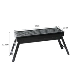 Moyasu Charcoal BBQ Grill Portable Smoker Barbecue Outdoor Foldable Camping Set -AU Camping Equipment Sales g5SJ 2jt9AMvkLfqNNVpEilfs
