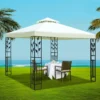 Instahut Gazebo 3x3m Marquee Outdoor Wedding Gazebos White -AU Camping Equipment Sales gElB6xypbQS5GNsXqw4Oo4r9Q