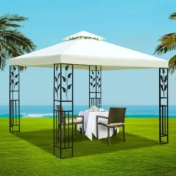 Instahut Gazebo 3x3m Marquee Outdoor Wedding Gazebos White