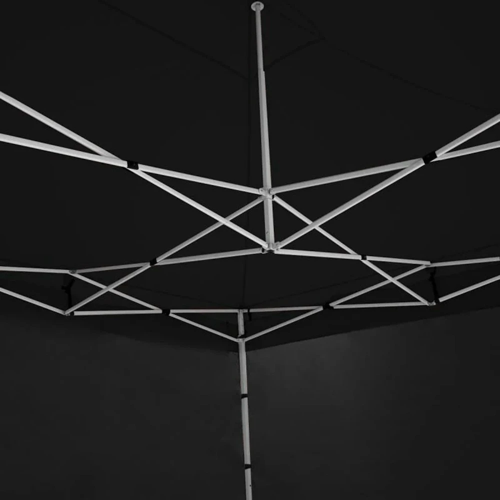Gazebo Tent Marquee 3x4.5m PopUp Outdoor Wallaroo Black 9 Gazebo Tent Marquee 3x4.5m PopUp Outdoor Wallaroo Black - Image 7