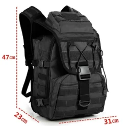42L Backpack PRO 1 (Black) -AU Camping Equipment Sales gISwqutBQSojDCl EBYn6b SA
