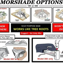 Morshade 360 Deluxe Shade System -AU Camping Equipment Sales gwLTpSf31FnJnkM8aAT1QkLtA