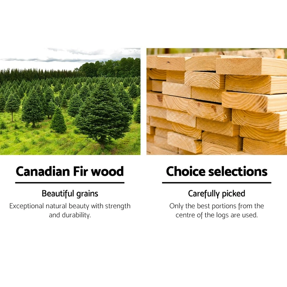 Gardeon Outdoor Chair Folding Beach Camping Chairs Table Set Wooden Adirondack Lounge Garden 8 Gardeon Outdoor Chair Folding Beach Camping Chairs Table Set Wooden Adirondack Lounge Garden - Image 6