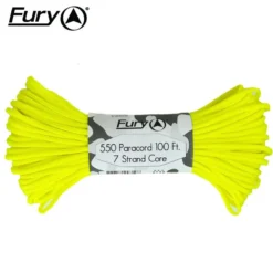 Fury Neon Yellow Paracord