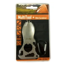 Fury Multitool W Caribiner Clip