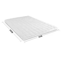 Laura Hill Weighted Blanket Heavy Quilt Doona 5Kg - White -AU Camping Equipment Sales htLKRBI sSFYmI9qYwFBCM0tA