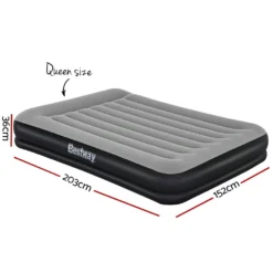 Bestway Air Bed Beds Mattress Premium Inflatable Built-in Pump Queen Size -AU Camping Equipment Sales iBtFPwAXA3UtQPzwgmUSOtEwA