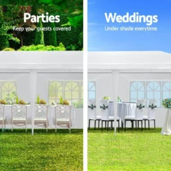 Instahut Gazebo 3x6 Outdoor Marquee Gazebos Wedding Camping Tent 8 Panel -AU Camping Equipment Sales iIU9iK1Kh68jlUA1HTLdv5eJo