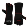 Heatproof Camp Oven And Welding Gloves (Black/Red Trim) -AU Camping Equipment Sales iUVHxa6TMb3SGAXzNJxwTkpPI