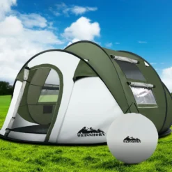 Weisshorn Instant Up Camping Tent 4-5 Person Pop Up Tents Family Hiking Beach Dome -AU Camping Equipment Sales i PYmf6lb6 2JLf30Ph 5rc4I