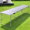Weisshorn Folding Camping Table Portable Family Picnic Garden 240CM -AU Camping Equipment Sales j0aveRcVhqQEMalr9XsJGfna0