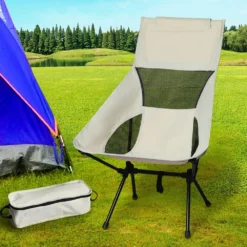 Traderight Group Camping Chair Folding Outdoor Portable Lightweight Fishing Chairs Beach Picnic L -AU Camping Equipment Sales j7I 86q4XMSnn5S0htgv36BDs