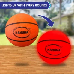 Kahuna Basketball L.E.D Glow Light Up Trampoline Ball -AU Camping Equipment Sales jNyBJbCIpPcZ ZvbMHjGI6is8