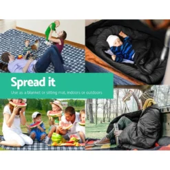 Weisshorn Sleeping Bag Single Camping Hiking Winter Thermal Grey -AU Camping Equipment Sales jU7fyD6rMlCww0gjvrRGJGfHQ