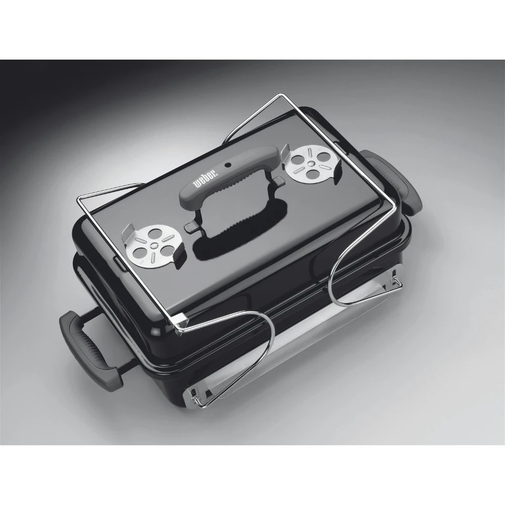 Weber Go Anywhere Charcoal Black 9 Weber Go Anywhere Charcoal Black - Image 7