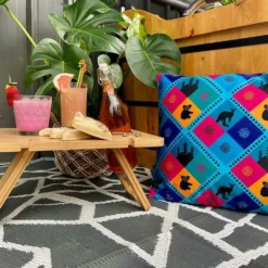 Retro Aussie Cushion Cover -AU Camping Equipment Sales jrndxvd2D9R540X lFyc8VP8I