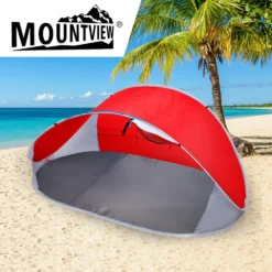 Mountview Pop Up Tent Camping Beach Tents 4 Person Portable Hiking Shade Shelter -AU Camping Equipment Sales k0aG6NonqM1Wo6eSHGqPDuUbk