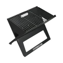 Traderight Group Portable Charcoal BBQ Grill Outdoor Camping Barbecue Set Picnic Foldable Smoker