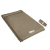 Weisshorn Self Inflating Mattress 10CM Thick Double Camping Sleeping Mat Air Bed Pad Coffee