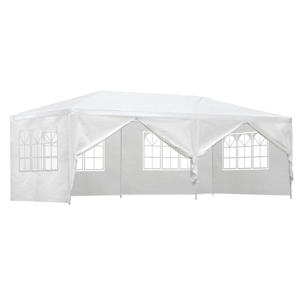 Instahut Gazebo Marquee Outdoor Wedding Gazebos Tent 3x6m 4 Instahut Gazebo Marquee Outdoor Wedding Gazebos Tent 3x6m - Image 2