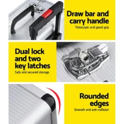 Giantz 786 Pcs Tool Kit Set Box Trolley Case Mechanics Toolbox Portable DIY -AU Camping Equipment Sales kQ9mTkLATBKmB2 u1SH9njhCY