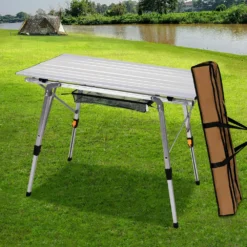 Levede Camping Table Roll Up Folding Portable Aluminium Outdoor BBQ Desk Picnic 17 Levede Camping Table Roll Up Folding Portable Aluminium Outdoor BBQ Desk Picnic -AU Camping Equipment Sales kad0FhDRFo8Q80SN8wqKkx F0