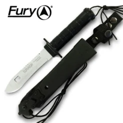 Survival Knife W Sheath