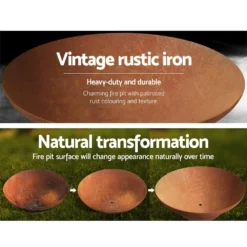 Grillz Outdoor Fire Pit Charcoal -AU Camping Equipment Sales l5J9eptMXZe5 Iw4Eq7wIMp9U