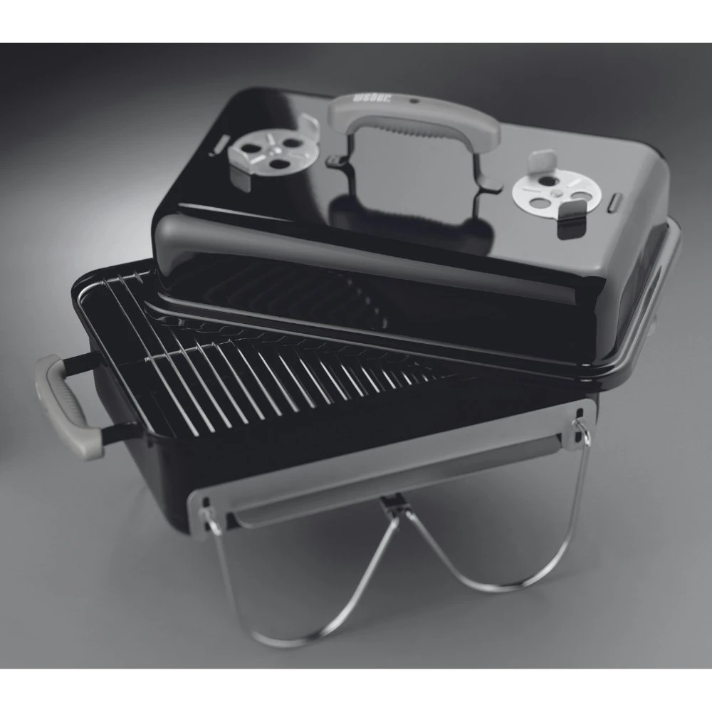 Weber Go Anywhere Charcoal Black 8 Weber Go Anywhere Charcoal Black - Image 6